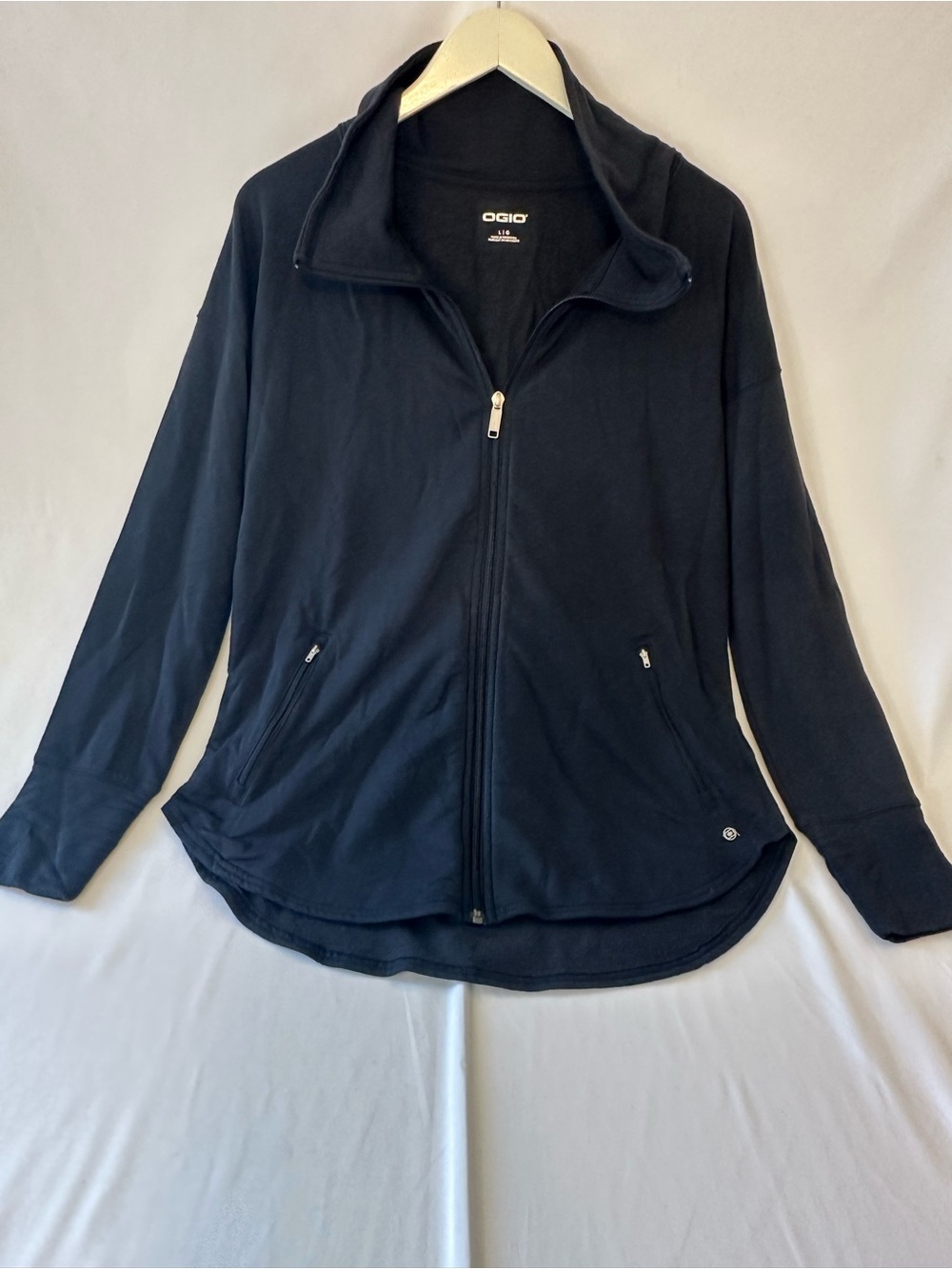 OGIO Women's Black Zip-Front Jacket